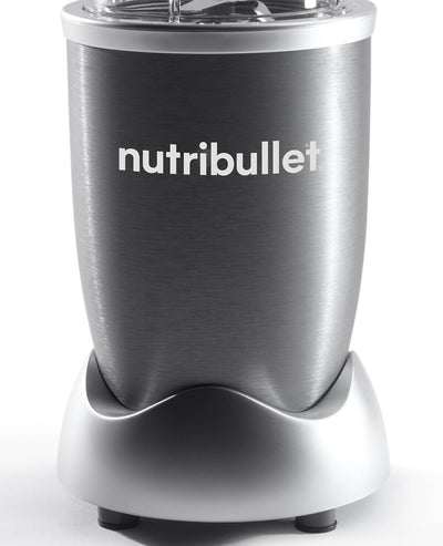 Nutribullet NBR-0601 Personal Blender for Shakes, Smoothies, Food Preparation, and Frozen Blending, 24 Ounces, 600 Watts, Gray