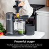 Ninja JC151 Cold Press Juicer with Total Pulp Control, Electric Countertop Design, 2 Pulp Functions, Dishwasher Safe, 2nd Generation, Charcoal