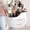 Professional Makeup and Skincare Organizer with Drawers - Versatile Storage Box for Vanity, Dresser, and Bathroom Countertop