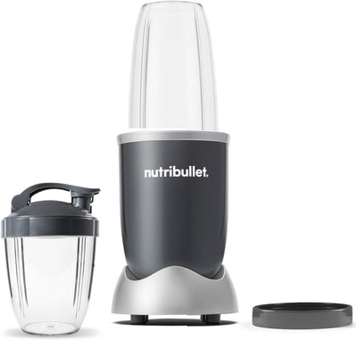 Nutribullet NBR-0601 Personal Blender for Shakes, Smoothies, Food Preparation, and Frozen Blending, 24 Ounces, 600 Watts, Gray