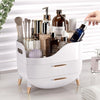 Professional Makeup and Skincare Organizer with Drawers - Versatile Storage Box for Vanity, Dresser, and Bathroom Countertop